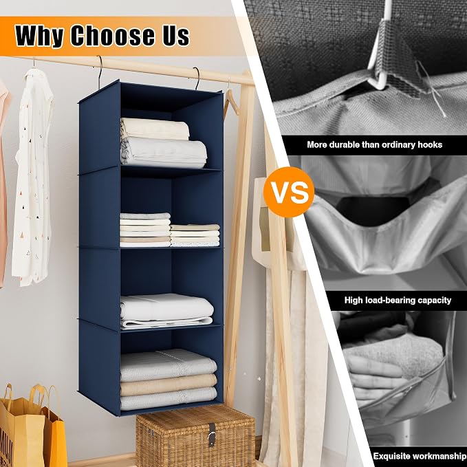 Hanging Closet Organizer - Image 8