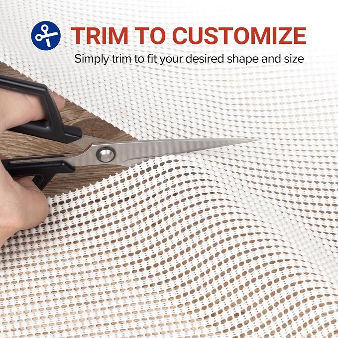 Non-Slip Rug Pad Gripper 8x10 Feet, Anti Skid Mat - Image 3