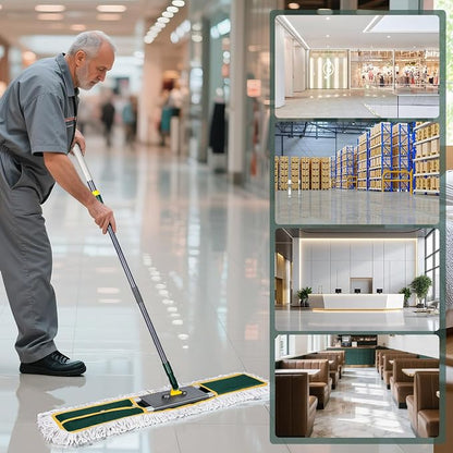 36" Commercial Mop, Masthome Heavy Duty Industrial Mop - Image 9