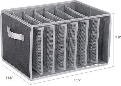 Zilink Upgraded Wardrobe Clothes Organizer - Image 2