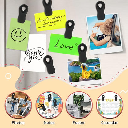 12 Pack Magnetic Chip Clips, Bread Clips Food Bag Clips - Image 5