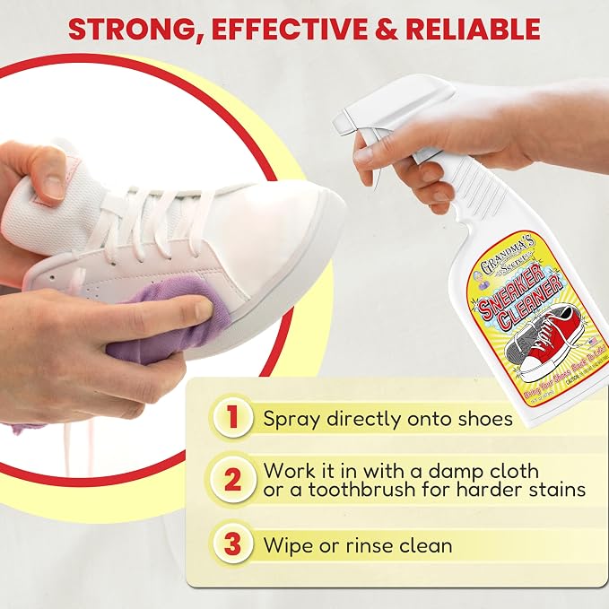 Grandma's Secret Sneaker Cleaner - Image 7