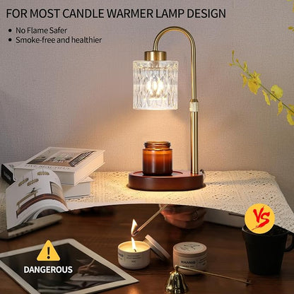 Candle Warmer Lamp with Dimmer and Timer, Home Decor Lamp - Image 4