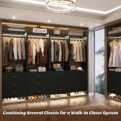 Aheaplus 2FT Closet System - Image 5