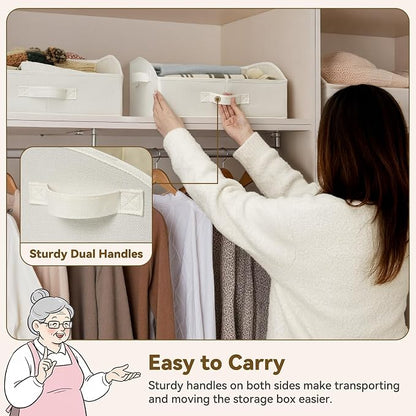 GRANNY SAYS Purse Organizer for Closet, Trapezoid Storage Bins, Closet - Image 5