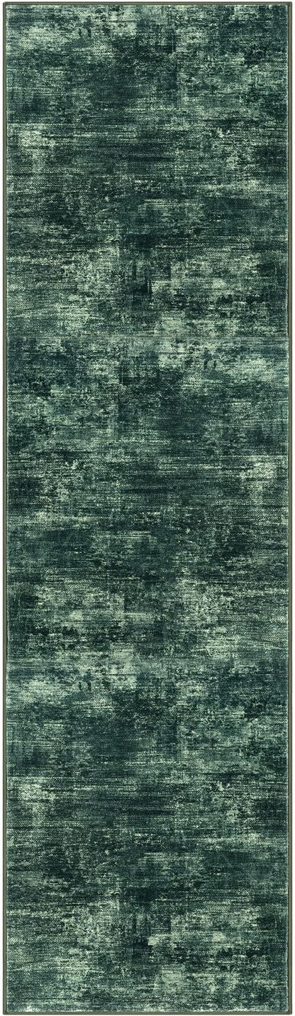 IOHOUZE Abstract Runner Rug 2x7 Ft Washable Runners - Image 9