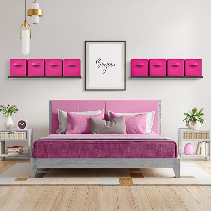 Sorbus Fabric Storage Cubes - Image 3