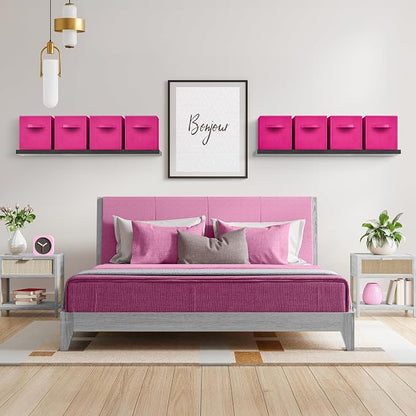 Sorbus Fabric Storage Cubes - Image 3