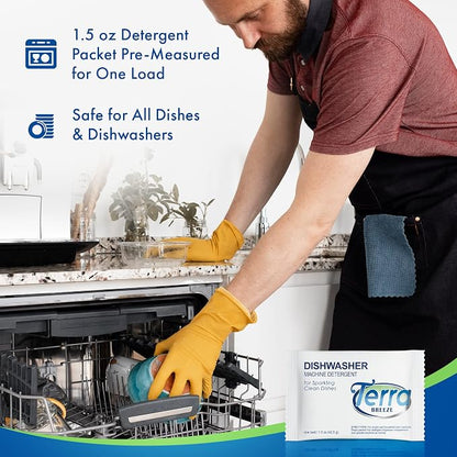 Automatic Dishwasher Detergent Powder - Image 4