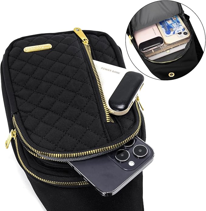 Small Sling Bag For Women Men Casual Crossbody Sling Backpack