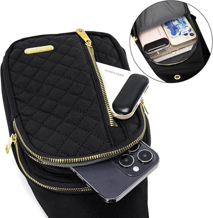 Small Sling Bag For Women Men Casual Crossbody Sling Backpack