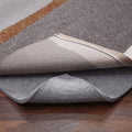 Non Slip Rug Pad Gripper - 7x9 Feet 1/8” Extra Thick Felt Under Rug for Area Rugs and Hardwood Floors,Super Cushioned Non Skid Carpet Padding