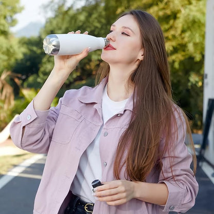 MEWAY 17oz Sport Water Bottle Vacuum Insulated Stainless Steel Leak-Proof - Image 4
