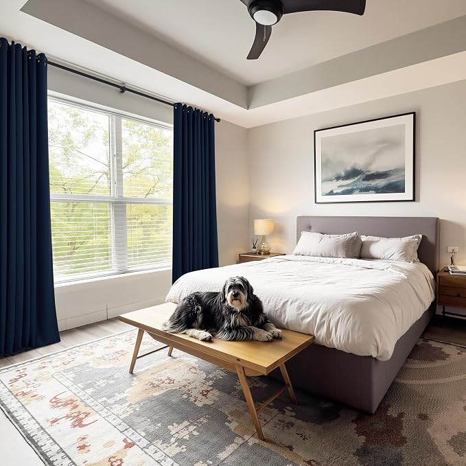PONY DANCE Blackout Curtain Panels - Image 6