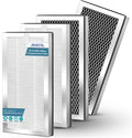 MA15 Replacement Filter Compatible with MA-15 Air Purifier, 3-in-1 Filtration System, H13 True HEPA and Activated Carbon Filter, 4 Pack