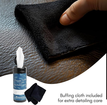 Swanky Shoe Cleaner Wipes - Image 5