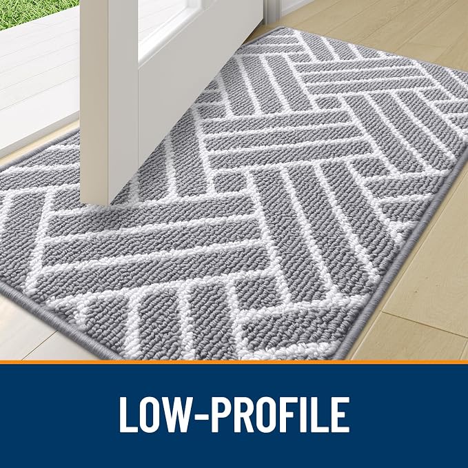 OLANLY Indoor Door Mat, 36x24 Inch, Dirt Resistant and Absorbent, Non-Slip - Image 4
