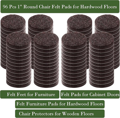Fursafe&Q Felt Furniture Pads, Furniture Felt Pads - Image 9