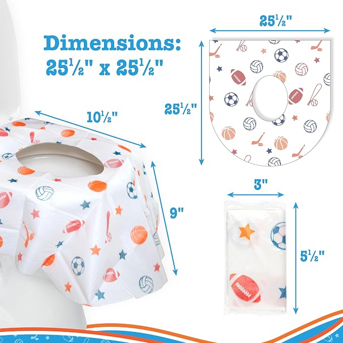 Toilet Seat Covers Disposable - Image 4