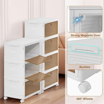 VECELO 3 Tier Storage Bins - Image 6
