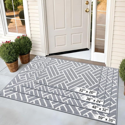 OLANLY Indoor Door Mat, 32x20 Inch, Dirt Resistant and Absorbent, Non-Slip - Image 7