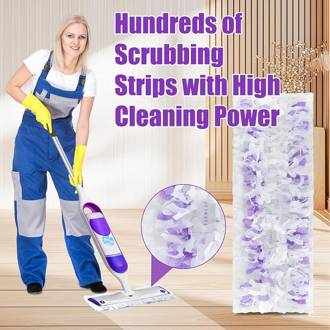 15 Pack Disposable Power Mop Refills - Image 3