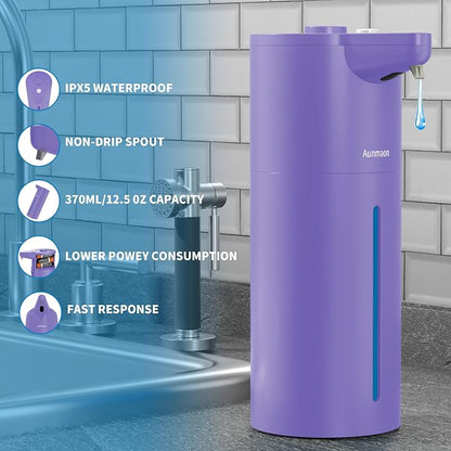 Aunmaon Automatic Soap Dispenser Touchless, Hands-Free, Long Battery Life - Image 4