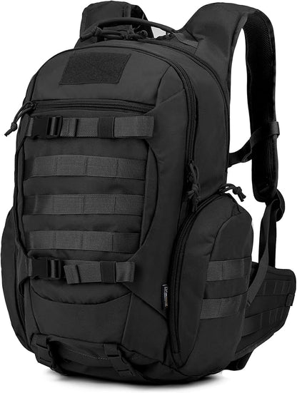 Mardingtop Tactical Molle Backpack for Men - 28L EDC Hiking & Motorcycle Backpack