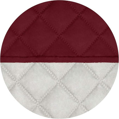 PureFit Reversible Quilted Sofa Cover, Water Resistant Slipcover Furniture - Image 5
