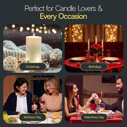 Candle Accessory Set 5 in 1 Candle Care Kit - Image 6