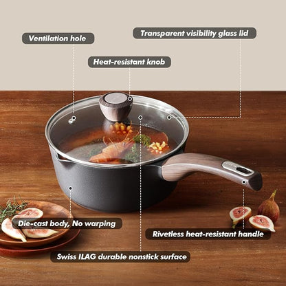 SENSARTE Nonstick Sauce Pan - Image 8