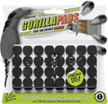 Slipstick GorillaBumperPads Premium 1/2” Rounds Adhesive Non Slip Pads/Bumpers (64 Gripper Dots) Perfect Grips for Small Items/Décor, Cabinet Stoppers, Drawer/Door Bumpers, Glass/Picture Frame Pads