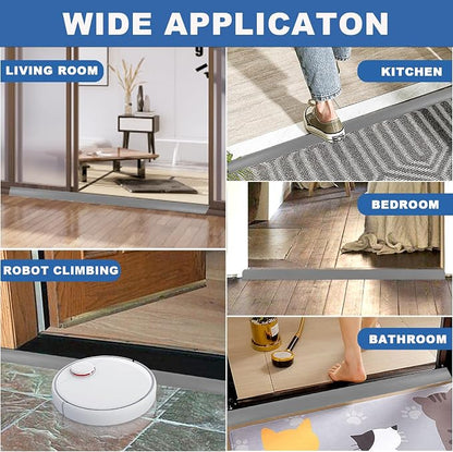 Vinyl Door Threshold Flooring Transition Strip Self Adhesive Carpet Edging Strip - Image 6