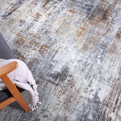 IOHOUZE Abstract Runner Rug 3x12 Ft Washable Runners - Image 7
