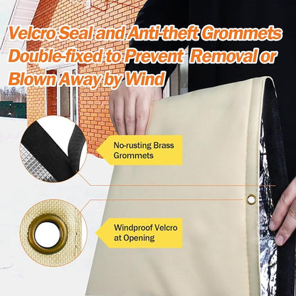 TOHONFOO Backflow Preventer Pipe Insulation Cover - Image 7
