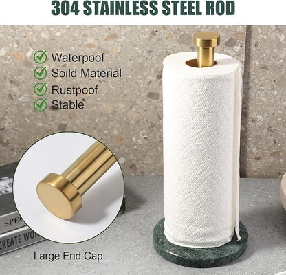 Koville Paper Towel Holder Countertop, Standing Paper Roll Holder - Image 3
