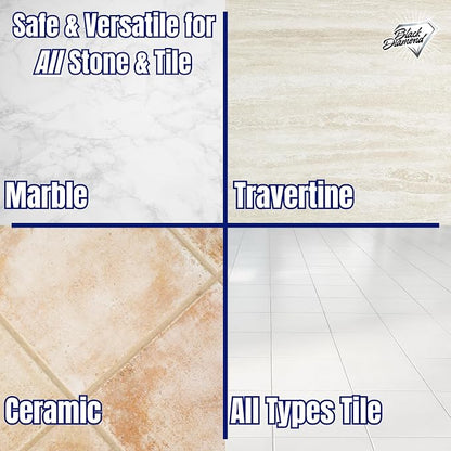 Black Diamond Stoneworks MARBLE & TILE FLOOR CLEANER. Great - Image 3