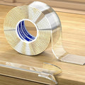 Clear Soft Corner Protectors for Furniture Strip,1.4in x13FT,Sharp Edge & Table Bumper,Window Edge,Wall Protector, Soft Corner Guards Safe for Proof,Table Corner Protectors in Family