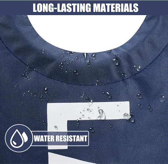 DOKEHOM 125L X-Large Collapsible Washing Laundry Basket Bag (7 Colors) for Bedroom, Fabric (Dark Blue, XL)