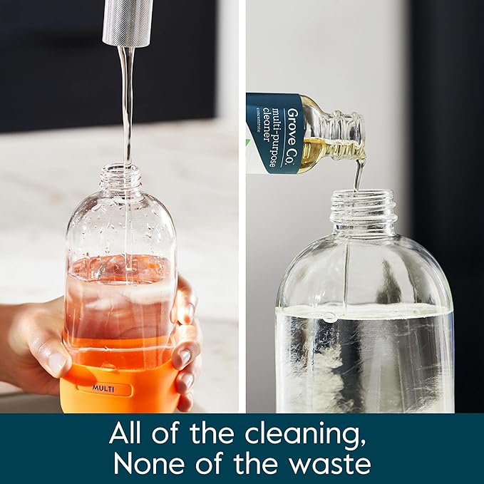 Grove Co. Multi-Purpose Cleaner, Refill Concentrate + Glass Spray Bottle - Image 3