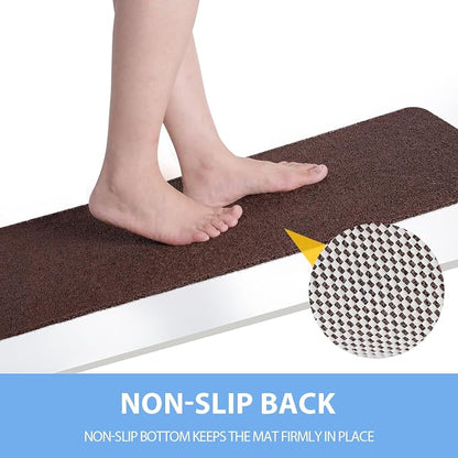 Non-Slip Bathtub Mat, 2 Pack Anti Slip Shower Mat, Fast Drying Bathtub Mats - Image 3