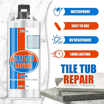 Tile Repair Kit, Ceramic Tile Chip Repair Kit, Porcelain Repair Kit - Image 3
