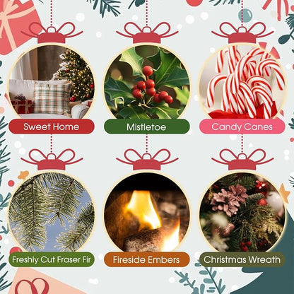 SCENTORINI Christmas Wax Melts, Soy Wax Melts - Image 2