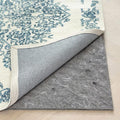 RUGPADUSA - Dual Surface - 11'x14' - 1/8" Thick - Felt + Rubber - Non-Slip Backing Rug Pad - Adds Low-Profile Comfort and Protection