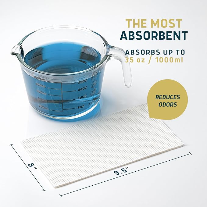 Lunderg Jasmine Scented Super Absorbent Commode Pads - Image 2