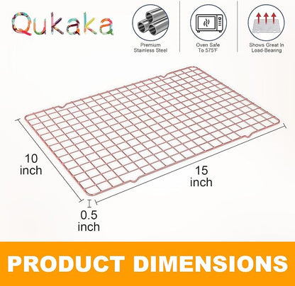 2-Pack Cooling Racks for Cooking and Baking - Image 6