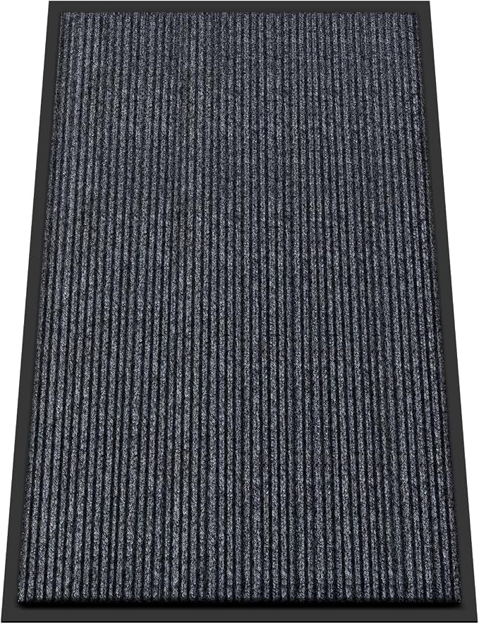 Kuyal Front Door Mat, Commercial Floor Mats Inside Outside Entrance, Heavy Duty by Kuyal