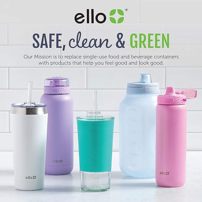 Ello Duraglass Meal Prep Container- Glass Food Storage Container - Image 9