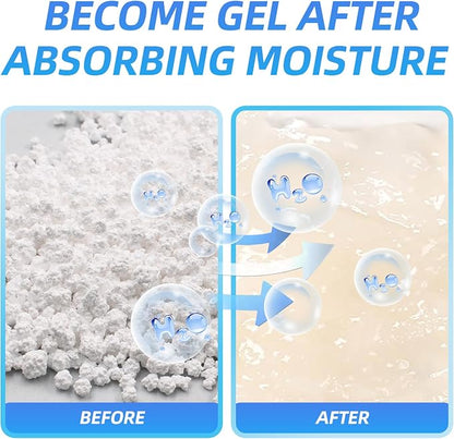 100 Gram 20 Packs Moisture Absorbers, Dehumidifier Bags - Image 7