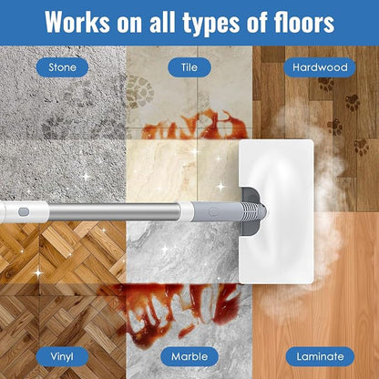 FEPPO Steam Mop & Handheld Steam Cleaner - Image 5